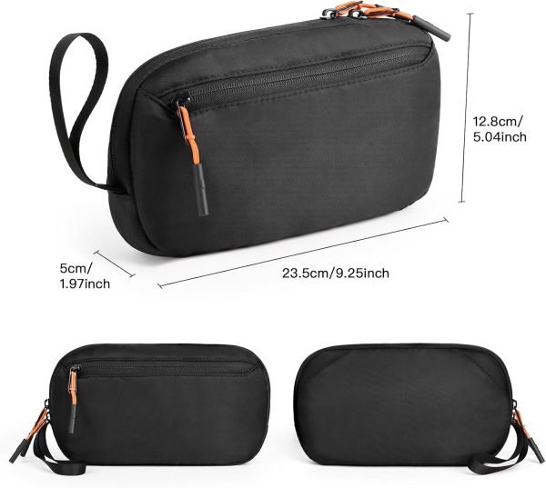 Cable Organizer Bag, Charger Organizer Pouch Case for Travel Accessories/Airplan... - Image 4