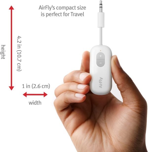Twelve South AirFly SE | Bluetooth Wireless Transmitter/Adapter for AirPods/Wire... - Image 8
