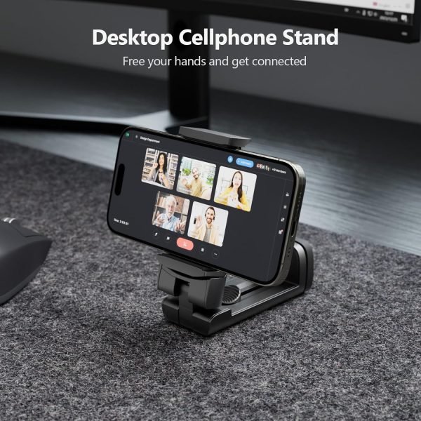 MiiKARE Airplane Travel Essentials Phone Holder, Universal Handsfree Phone Mount... - Image 5