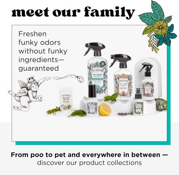 Poo-Pourri Before-You-Go Toilet Spray, Beach Bum, 1 Fl Oz Pocket Travel Size - C... - Image 7