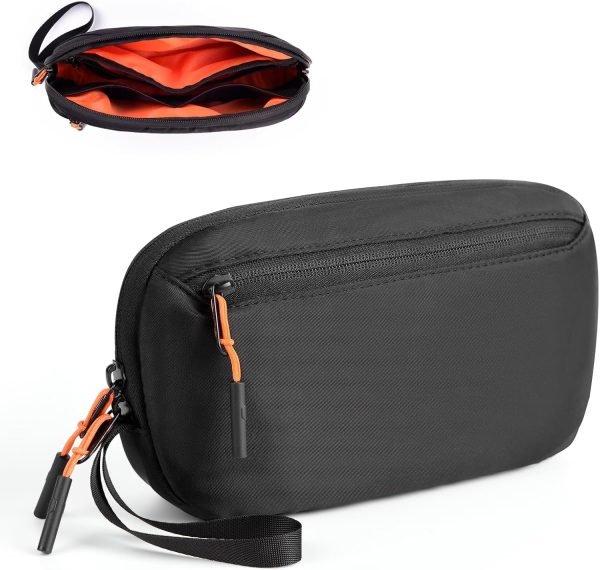 Cable Organizer Bag, Charger Organizer Pouch Case for Travel Accessories/Airplan... - Image 2