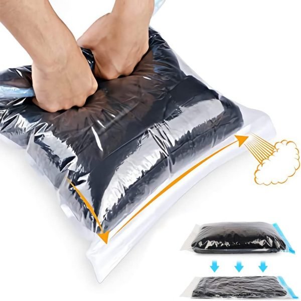 Compression Bags - Travel Accessories - 10 Pack Space Saver Bags - No Vacuum or ... - Image 2