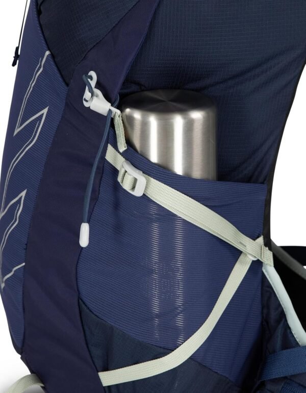 Osprey Talon 22L Men's Hiking Backpack with Hipbelt, Stealth Black, L/XL - Image 10
