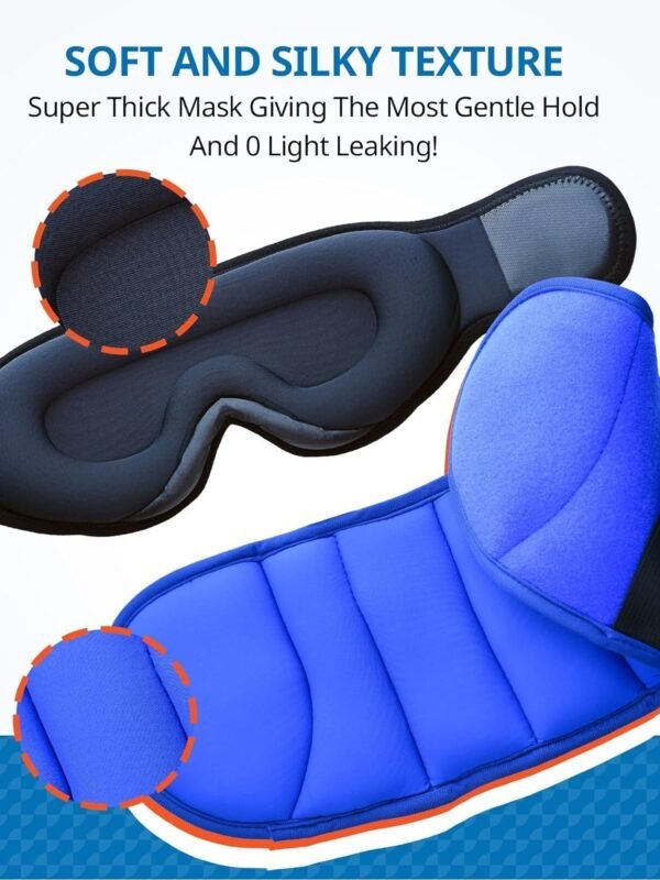 Travel Pillows for Airplanes, Airplane Pillow for Long Flight, Airplane Head Str... - Image 7