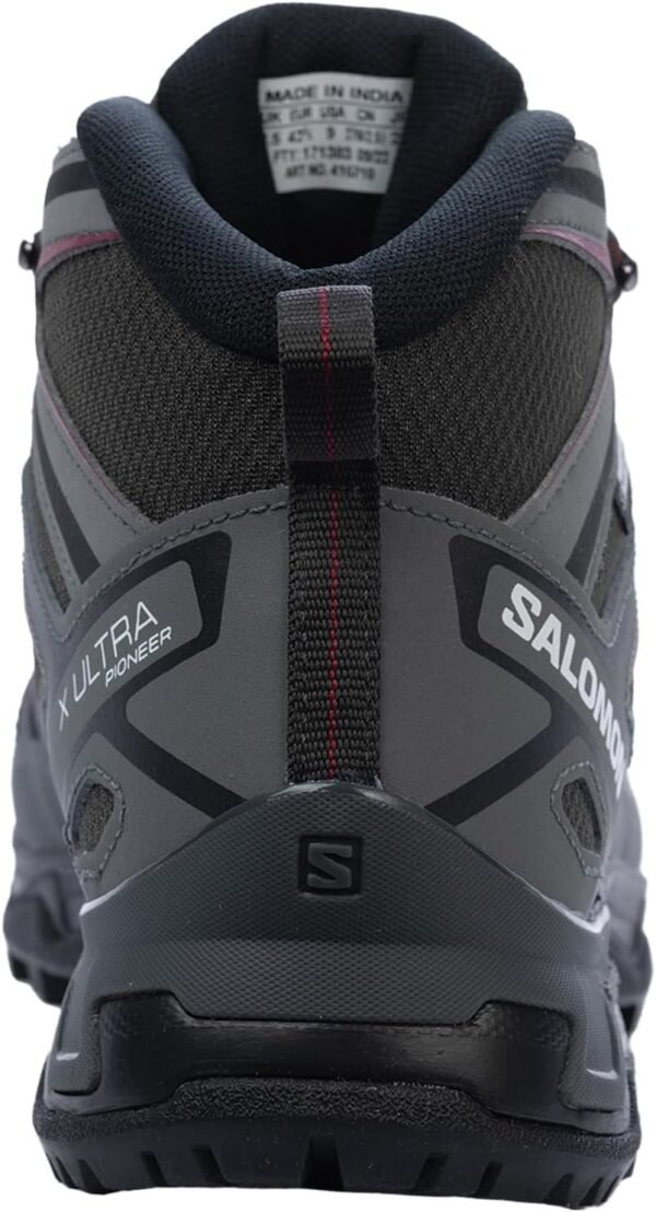 Salomon Men's X Ultra Pioneer Mid Climasalomon Waterproof Hiking Boot - Image 5