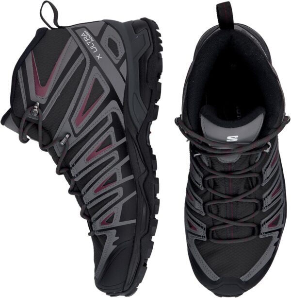 Salomon Men's X Ultra Pioneer Mid Climasalomon Waterproof Hiking Boot - Image 6