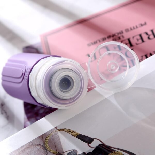 Travel Bottles for Toiletries, Tsa Approved 3oz Travel Size Containers BPA Free ... - Image 3