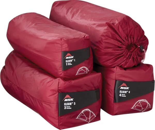 MSR Elixir 1-Person Lightweight Backpacking Tent - Image 11