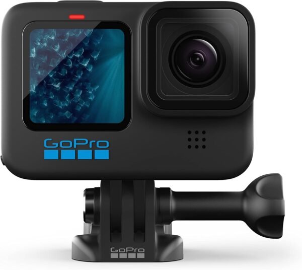 GoPro HERO11 Black - Waterproof Action Camera with 5.3K60 Ultra HD Video, 27MP P... - Image 3