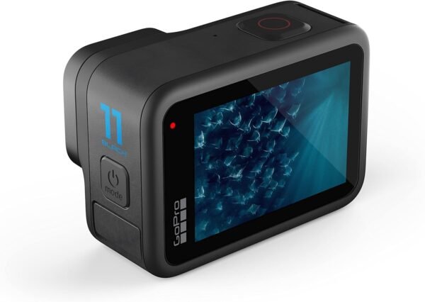 GoPro HERO11 Black - Waterproof Action Camera with 5.3K60 Ultra HD Video, 27MP P... - Image 6