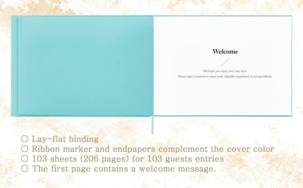 Guest Book for Vacation Home, Guest Book for Airbnb, Airbnb Essentials, Vacation... - Image 4