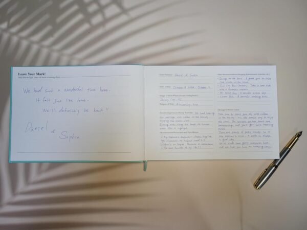Guest Book for Vacation Home, Guest Book for Airbnb, Airbnb Essentials, Vacation... - Image 6