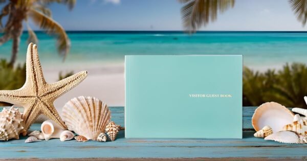 Guest Book for Vacation Home, Guest Book for Airbnb, Airbnb Essentials, Vacation... - Image 7
