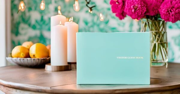Guest Book for Vacation Home, Guest Book for Airbnb, Airbnb Essentials, Vacation... - Image 8