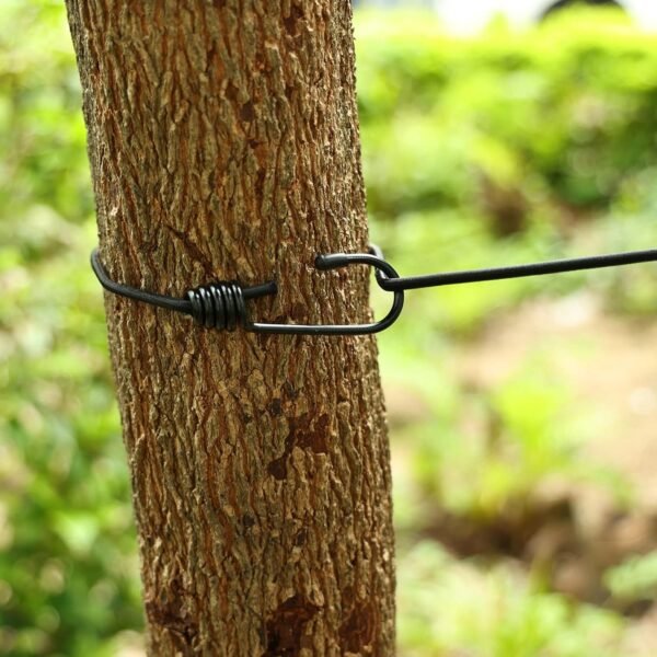 Retractable Portable Clothesline for Travel，Clothing line with 12 Clothes Clips,... - Image 4