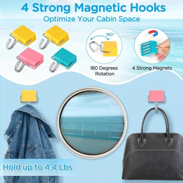 Cruise Ship Essentials 2025, Cruise Must Haves Kits Including Non-Surge Power St... - Image 3