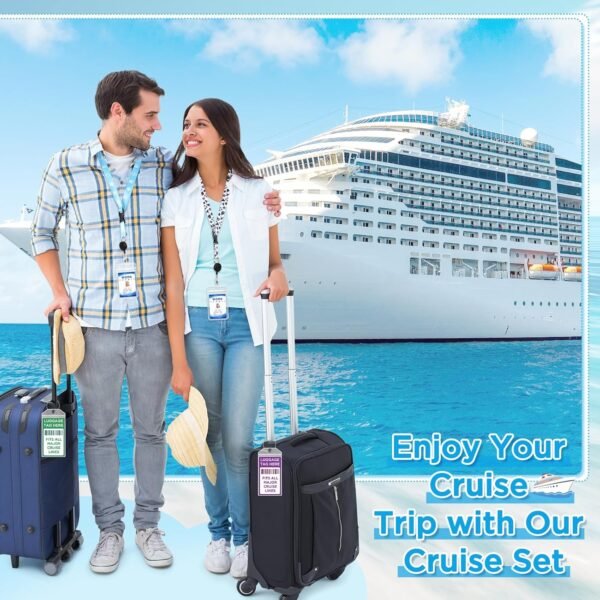 Cruise Ship Essentials 2025, Cruise Must Haves Kits Including Non-Surge Power St... - Image 7