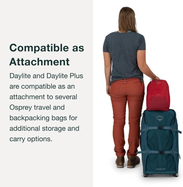 Osprey Daylite Commuter Backpack - Image 7