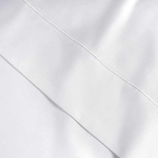 LANE LINEN 100% Egyptian Cotton Sheets Queen Size - 1000 Thread Count White Bed ... - Image 8