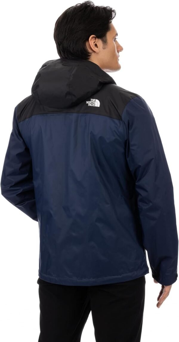 THE NORTH FACE Men’s Venture 2 Waterproof Hooded Rain Jacket - Image 3