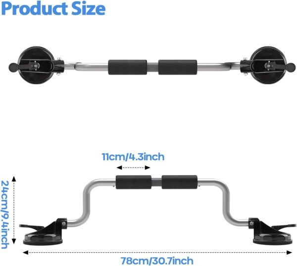 Kayak Roller, Kayak Loader Assist with Heavy-Duty Suction Cups Boat Roller Load ... - Image 4