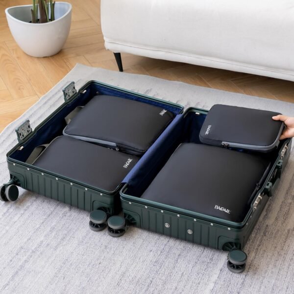 BAGAIL 4 Set/6 Set/8 Set Compression Packing Cubes Travel Accessories Expandable... - Image 7