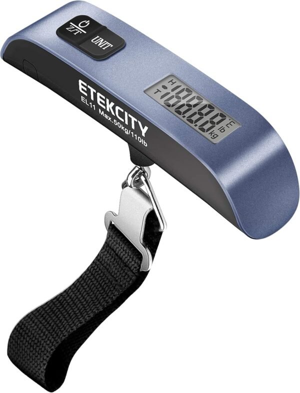 Etekcity Luggage Scale for Travel Essentials, Digital Suitcase Weight Scale with... - Image 2