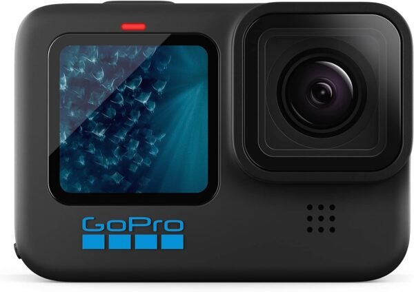 GoPro HERO11 Black - Waterproof Action Camera with 5.3K60 Ultra HD Video, 27MP P... - Image 2