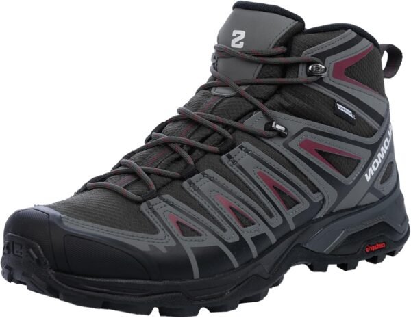 Salomon Men's X Ultra Pioneer Mid Climasalomon Waterproof Hiking Boot - Image 2