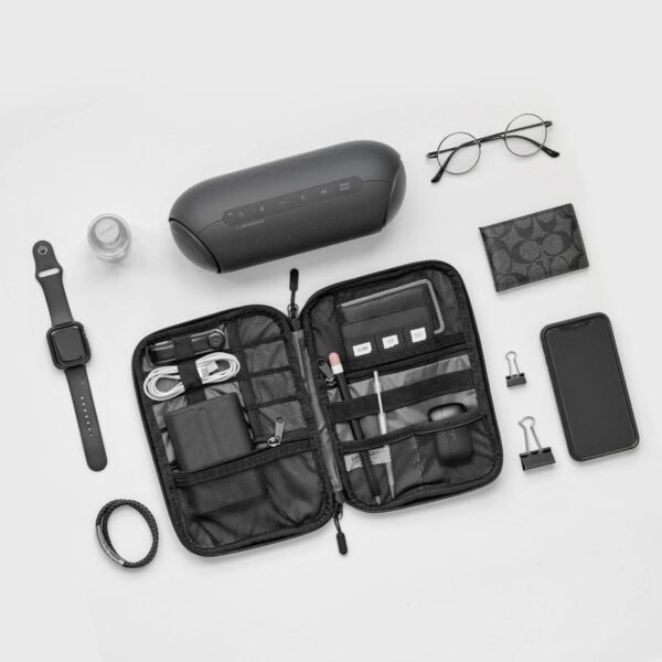 BAGSMART Electronics Travel Organizer Case, Tech Accessories Cord Storage Bag fo... - Image 9