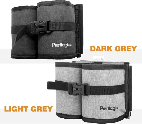 Perilogics Luggage Travel Cup Holder Hands Free Drink Caddy for Suitcase Handle.... - Image 8