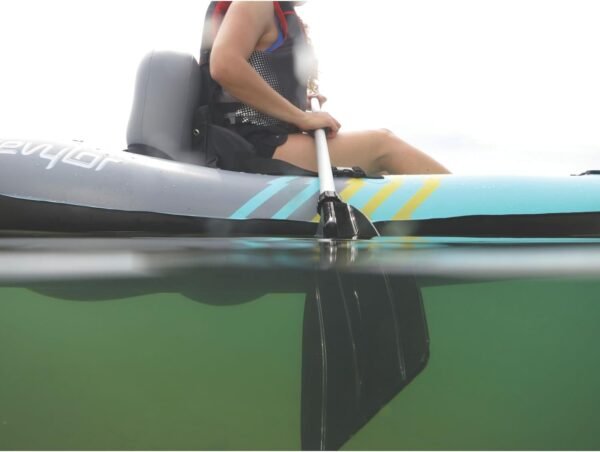 Sevylor QuickPak K1 1-Person Inflatable Kayak, Kayak Folds into Backpack with 5-... - Image 10