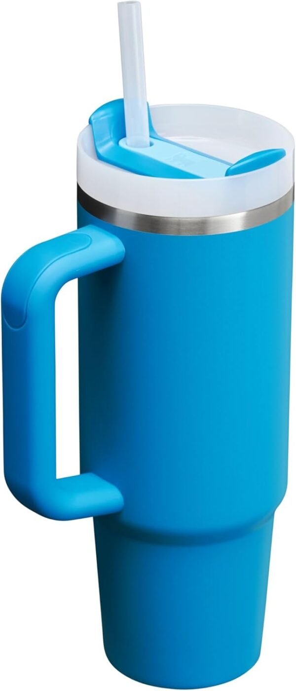 Stanley Quencher H2.0 Tumbler with Handle and Straw 30 oz | Flowstate 3-Position... - Image 3