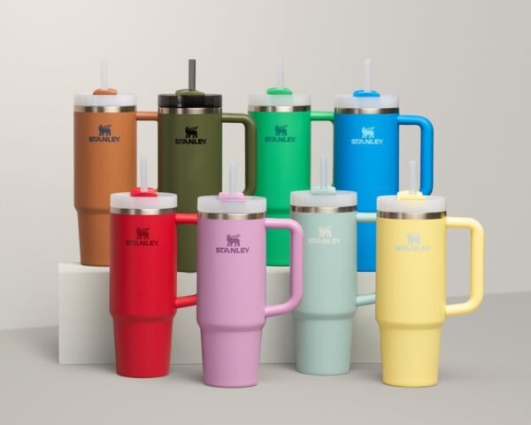 Stanley Quencher H2.0 Tumbler with Handle and Straw 30 oz | Flowstate 3-Position... - Image 7