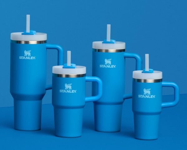 Stanley Quencher H2.0 Tumbler with Handle and Straw 30 oz | Flowstate 3-Position... - Image 8