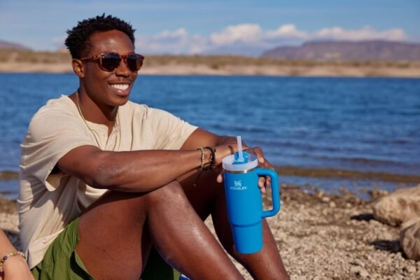 Stanley Quencher H2.0 Tumbler with Handle and Straw 30 oz | Flowstate 3-Position... - Image 9
