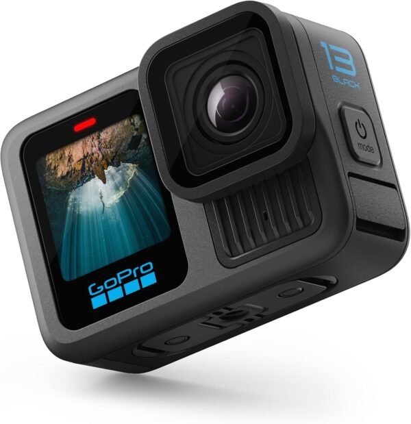 GoPro HERO13 Black - Waterproof Action Camera with 5.3K60 Video, 27MP Photo + Co... - Image 3