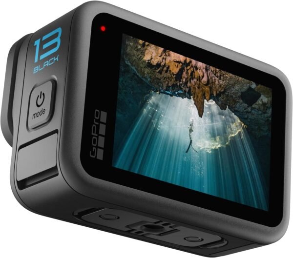 GoPro HERO13 Black - Waterproof Action Camera with 5.3K60 Video, 27MP Photo + Co... - Image 4