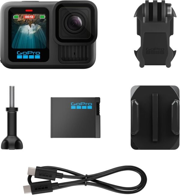 GoPro HERO13 Black - Waterproof Action Camera with 5.3K60 Video, 27MP Photo + Co... - Image 5