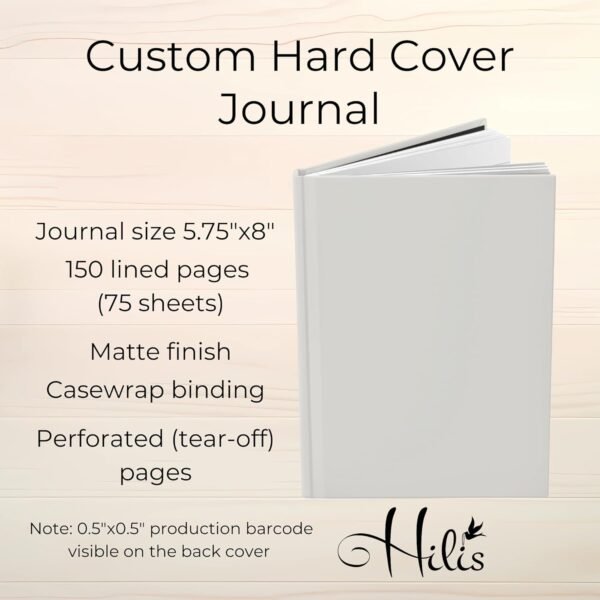 Hilis Personalized Guest Book for Vacation Home Visitors – Custom Guestbook for ... - Image 5