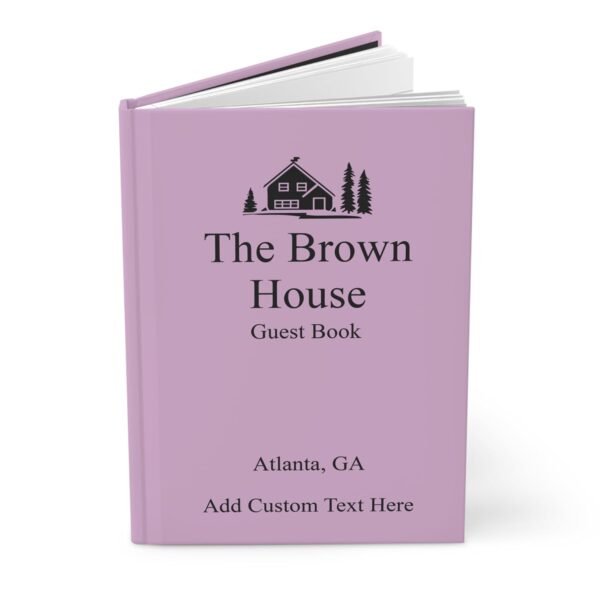 Hilis Personalized Guest Book for Vacation Home Visitors – Custom Guestbook for ... - Image 10
