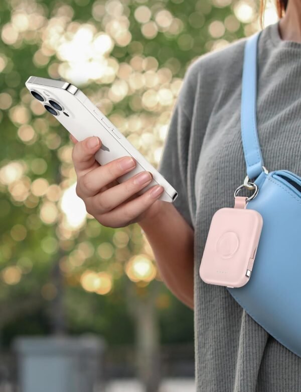 RORRY Portable Charger, 5000mAh Portable Charger Power Bank with Built-in Cables... - Image 6