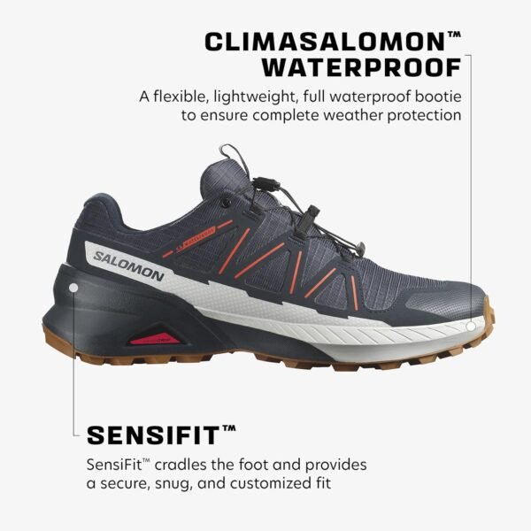 Salomon Men's Speedcross Peak Climasalomon Waterproof - Image 3