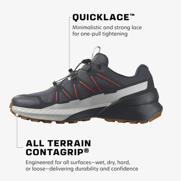 Salomon Men's Speedcross Peak Climasalomon Waterproof - Image 4