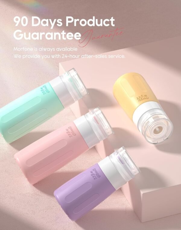Morfone 16 Pack Travel Bottles Set for Toiletries, TSA Approved Travel Container... - Image 7