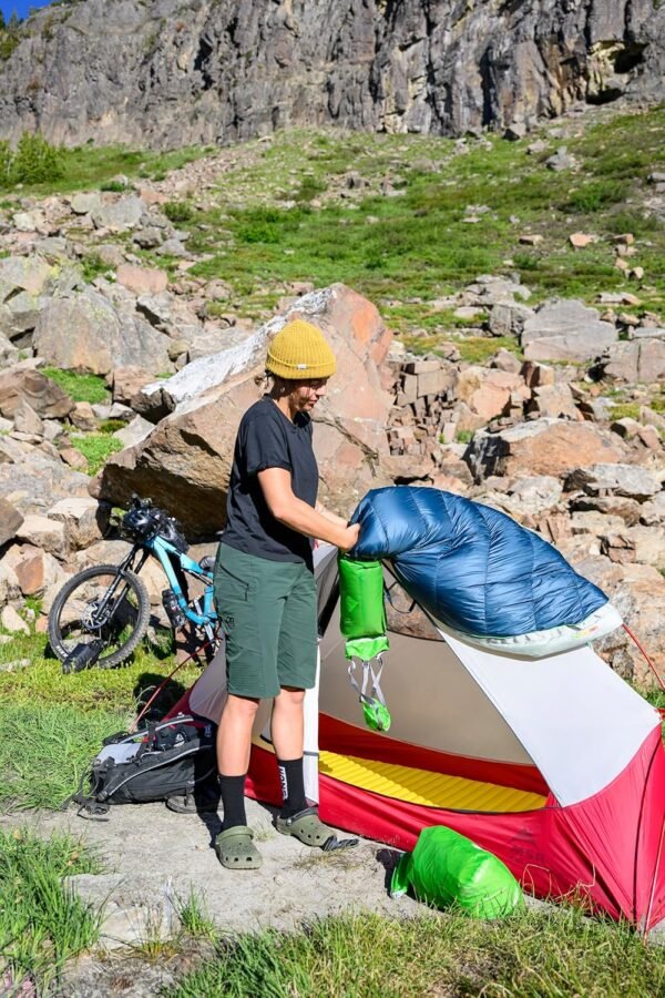 MSR Hubba Hubba Bikepack 1 Person Bikepacking Tent - Image 15