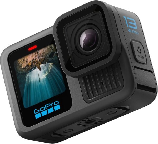 GoPro HERO13 (Hero 13) Black - Waterproof Action Camera with 5.3K Ultra HD Video... - Image 5