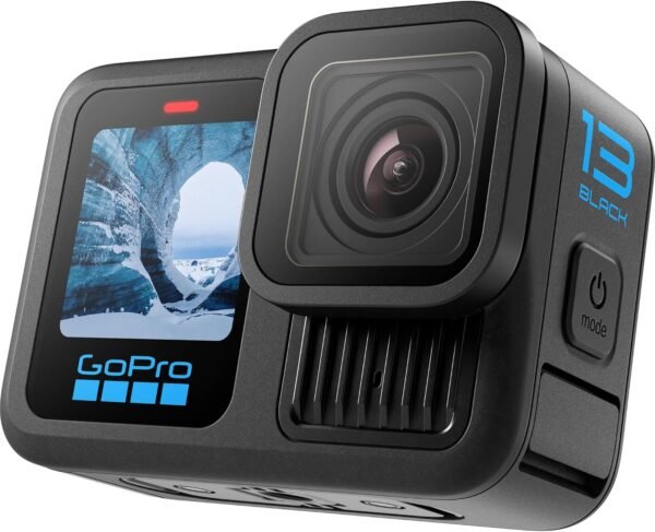 GoPro HERO13 (Hero 13) Black - Waterproof Action Camera with 5.3K Ultra HD Video... - Image 6