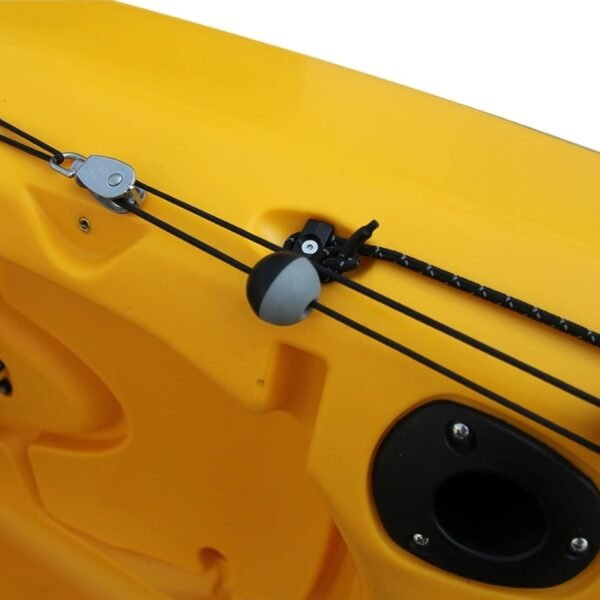 Kayak Rudders Kit, Canoeing Rudder Replacement Parts, Tail Vane Rudder Set for S... - Image 7