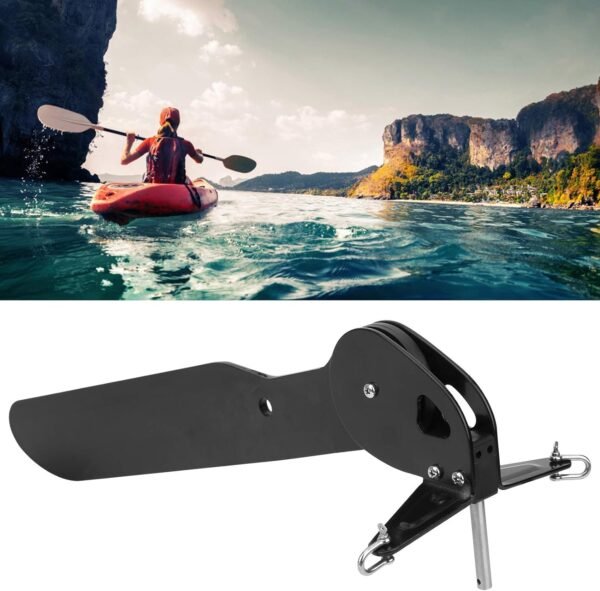 Kayak Rudders Kit, Canoeing Rudder Replacement Parts, Tail Vane Rudder Set for S... - Image 8